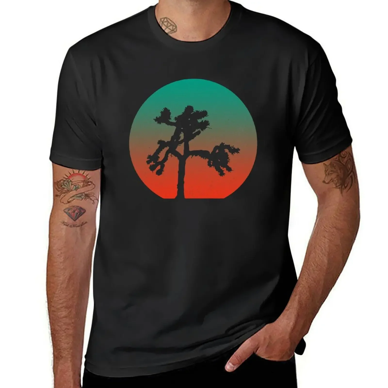 

Joshua Tree at Dawn T-Shirt vintage heavyweights oversized t shirt shirts graphic mens t shirts pack