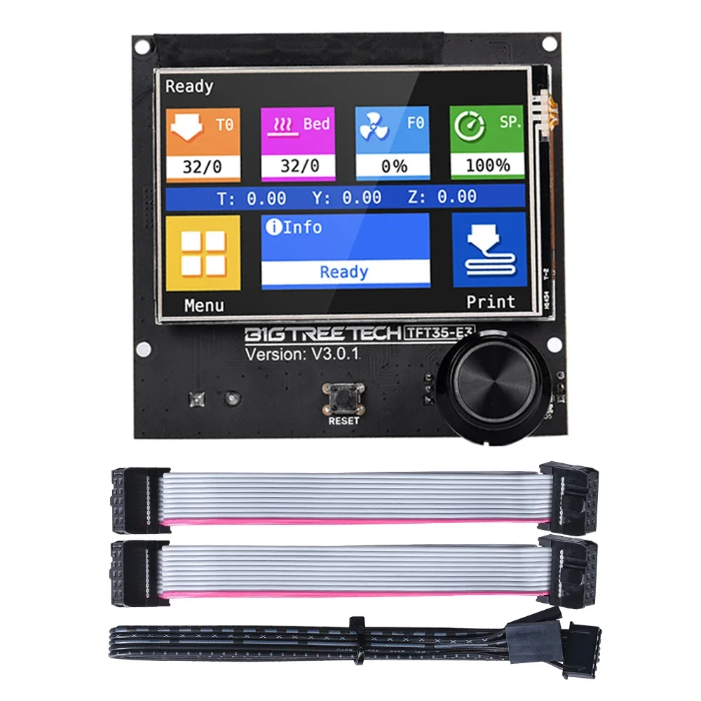 BIGTREETECH BIG SALE Kit Motherboard Touch Screen H2 V2.0 Extruder TMC2208 TMC2209 Stepper Motor Driver 3D Printer Parts