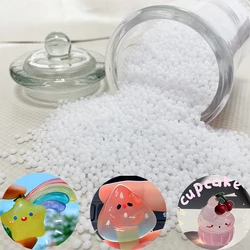 500/1000G Plastic Bodem Diy Thermoplastische Gratis Hars Klei Transparante Hanger Productie Materiaal Pcl