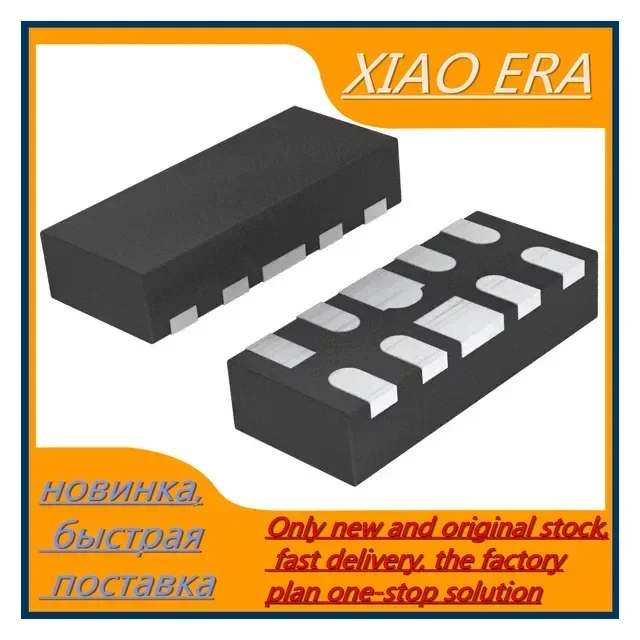 20PCS/LOT New&original DFN-10 CM1225-04DE TPD4EUSB30DQAR ESDA6V8UD-10/TR ESDA6V8UDA CDDFN10-0524P PESDALC10N5VU