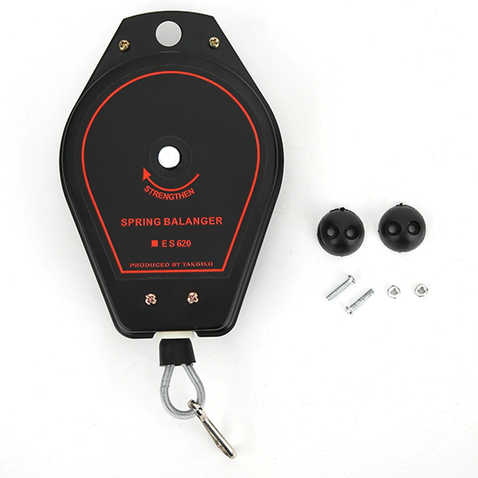 TGK-ES620 balanceador de mola 0.6-2.0kg balanceador de suspensão retrátil ferramenta balanceador de mola manter posição da ferramenta estável