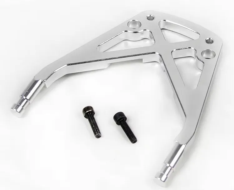 Suporte de amortecedor frontal totalmente metálico usinado CNC KM ROVAN HPI BAJA 5B 5T 5SC
