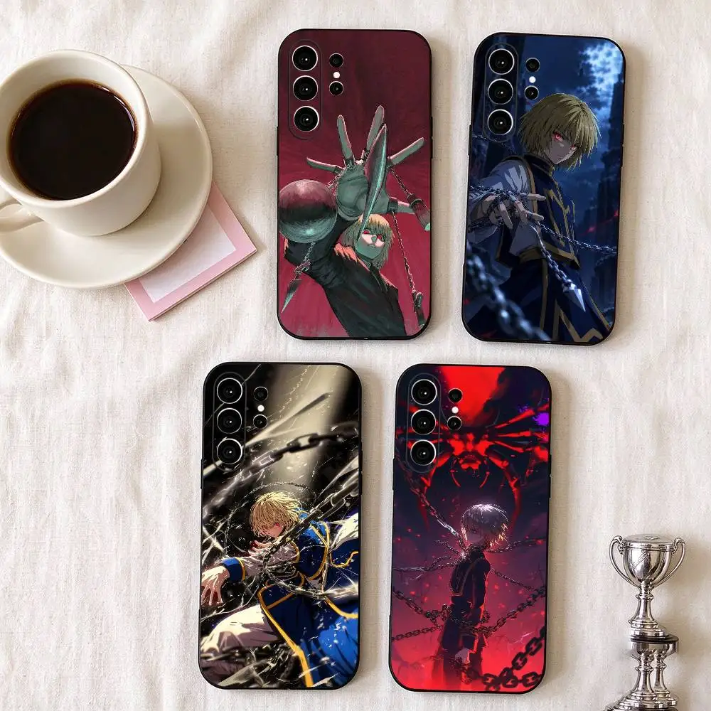 Hunter Kurapika  Phone Case Black Silicone Soft For Samsung S26,S25,S24,S23,S22,S21,S30,Ultra,Plus,Fe,Lite