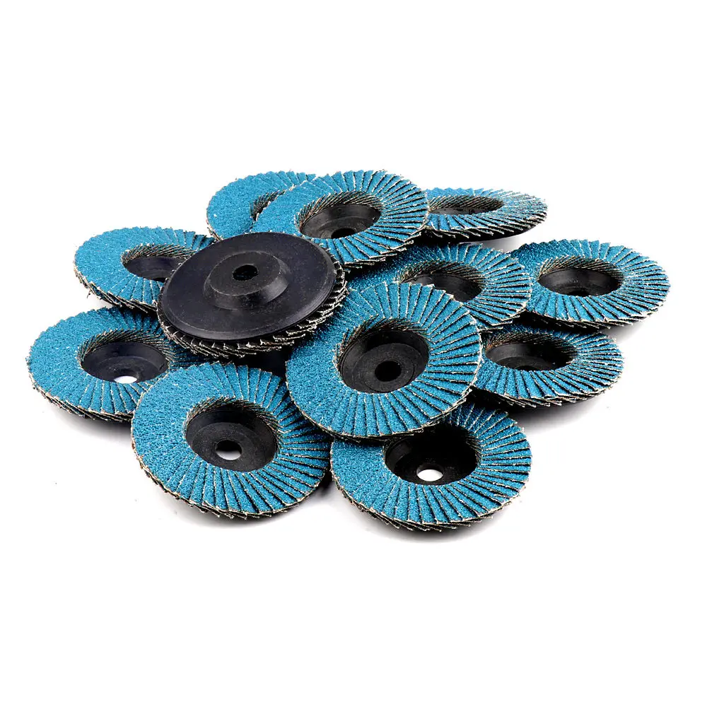 YIKODA Mini Angle grinder Grinding wheel Polishing 75mm Sanding Disc 10mm Bore Multifunction Power Tool Accessories