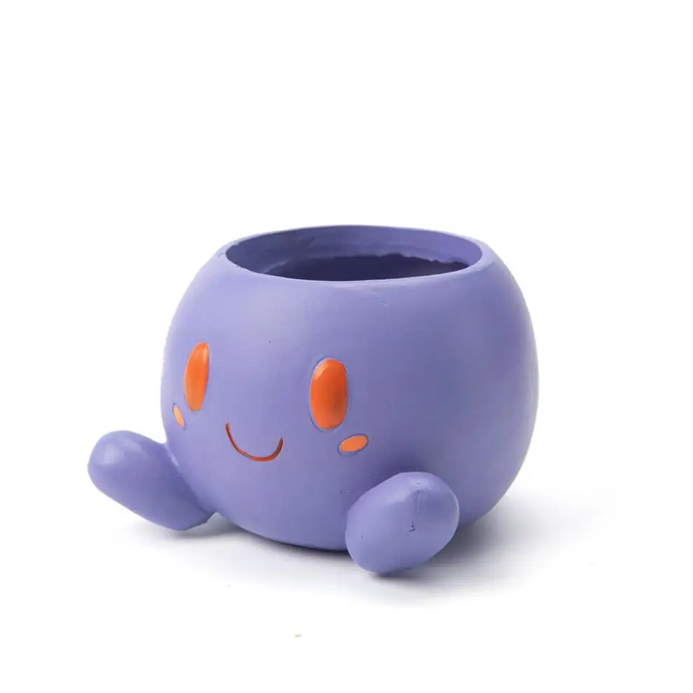 Figurine de dessin animé Pokemon violet, modèle de personnage mignon et étrange, décor de bureau pour chambre à coucher, jouets kawaii, cadeau de noël