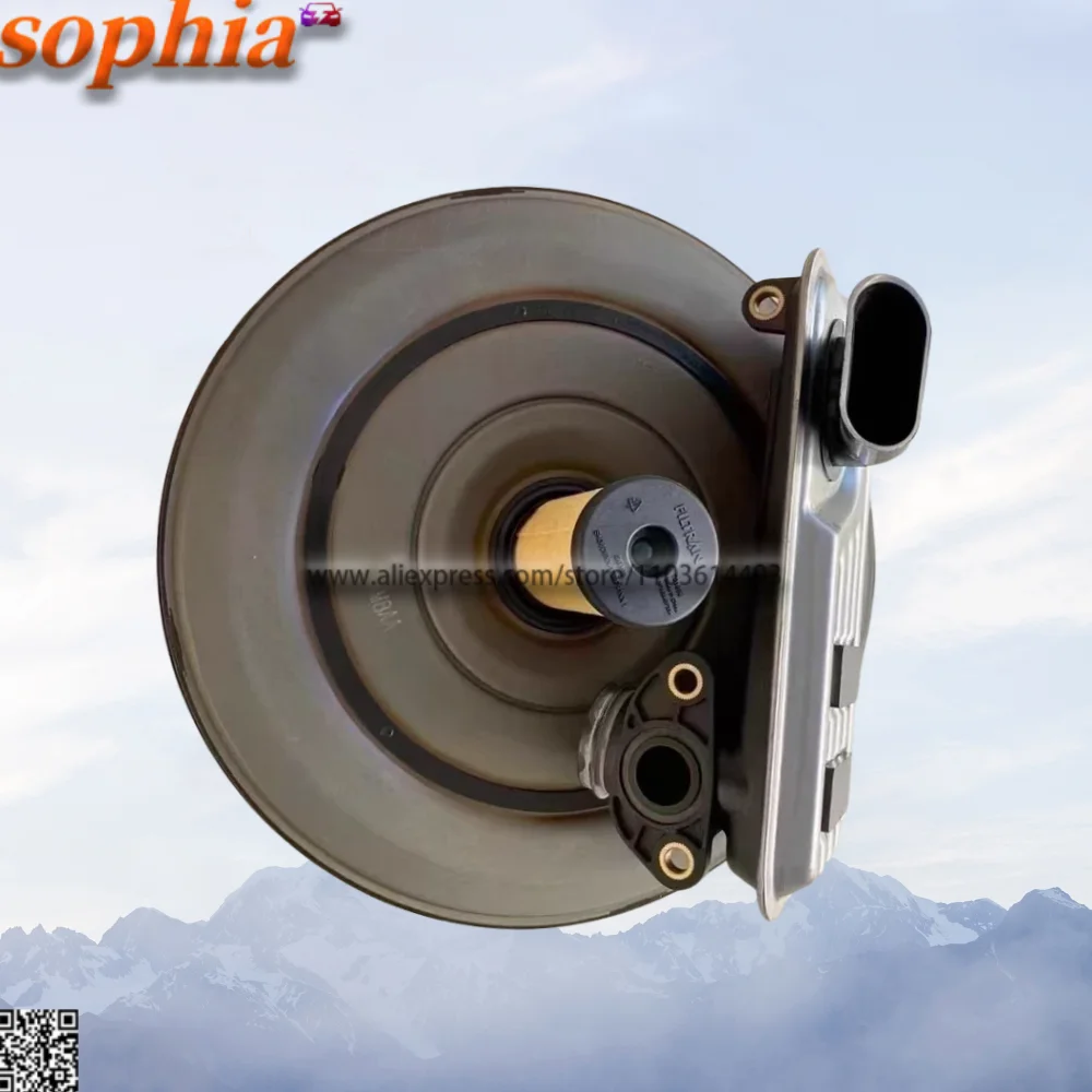 

6DCT360 Auto Transmission Clutch Cover Filter Oil Seal Car Accessories for Zotye T600 Cheetah Hanteng X7 Coolpad