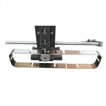Manual Hand Operated Metal Rule Hole Punching Machine For Die Making