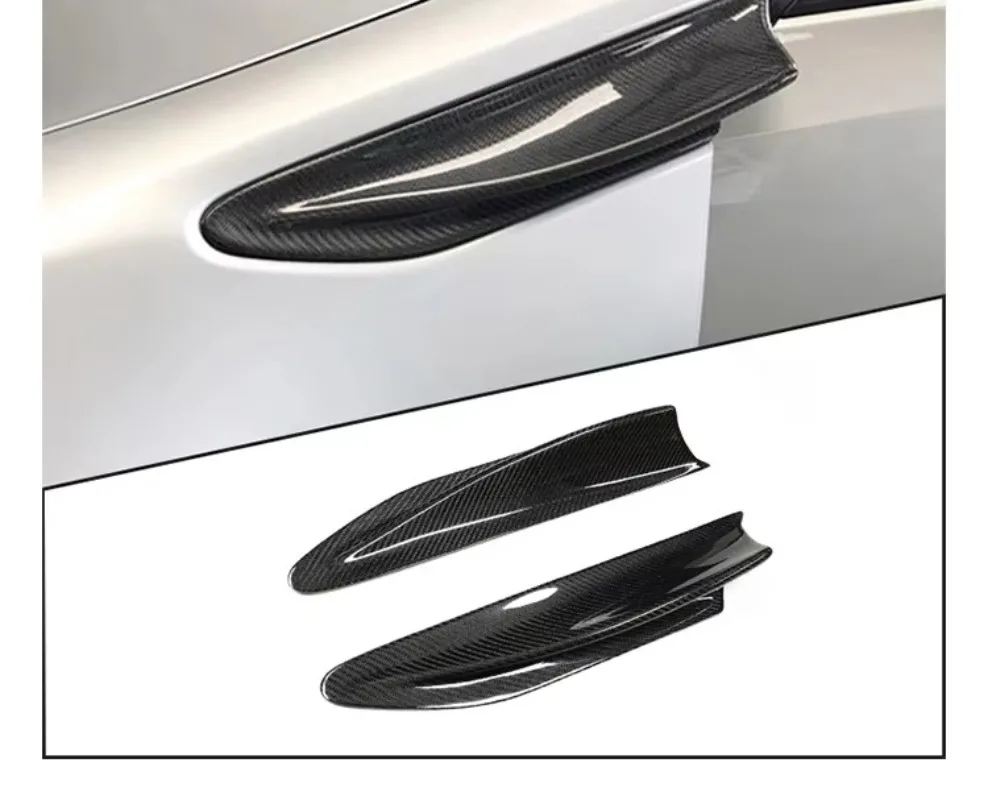 For 2022+ Subaru BRZ High Quality Dry Carbon Fiber Car Exterior Decorative Accessories Side Fender Wind Knife Type