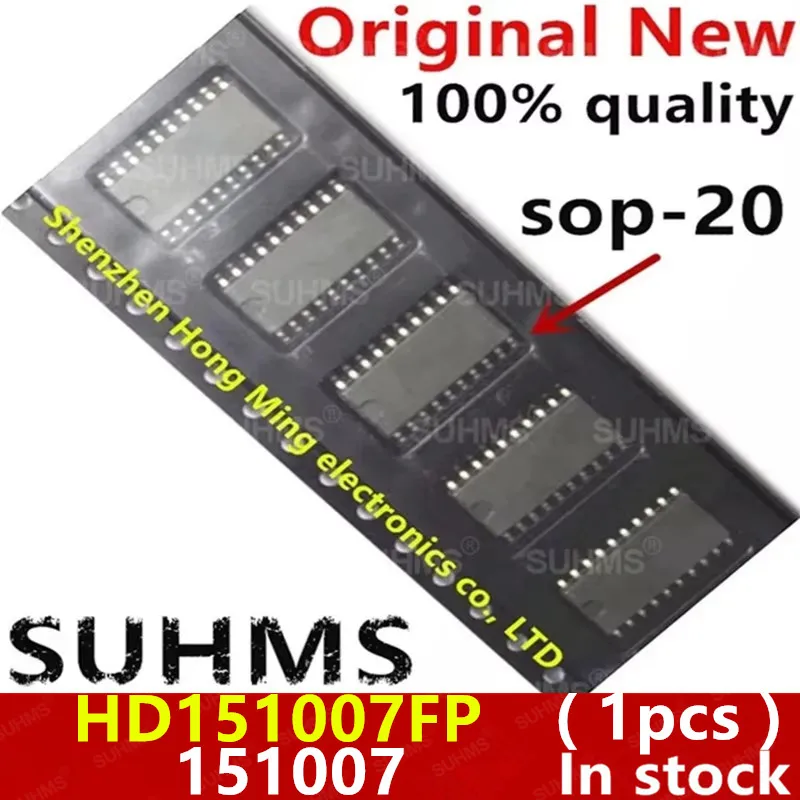 (1piece) 100% New 151007 HD151007 HD151007FP sop-20