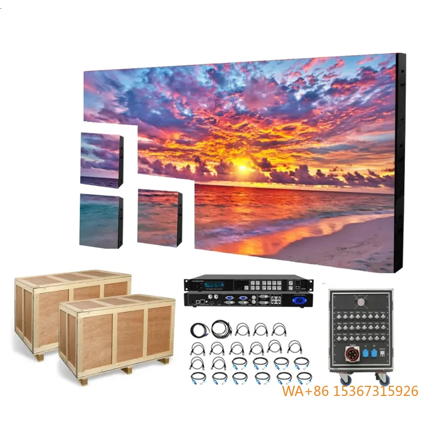 

P1.25 4K Die Cast Aluminum LED Screen Commercial Indoor Video Wall In Stock for Meeting Room