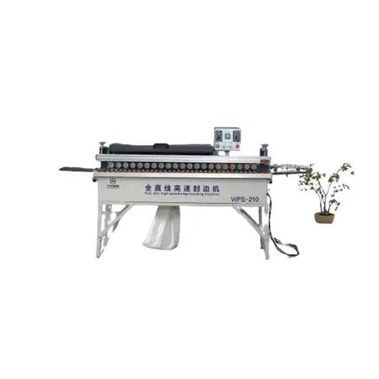 Woodworking Small Board Edge Banding Machine Wood Manual Edge Banding Machinery