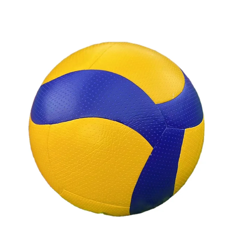

Aolan 2025 Paris Official Ball Match Training Yellow Blue Laminated Volleyball Size 5 For Commercial Promotion-Wholesale