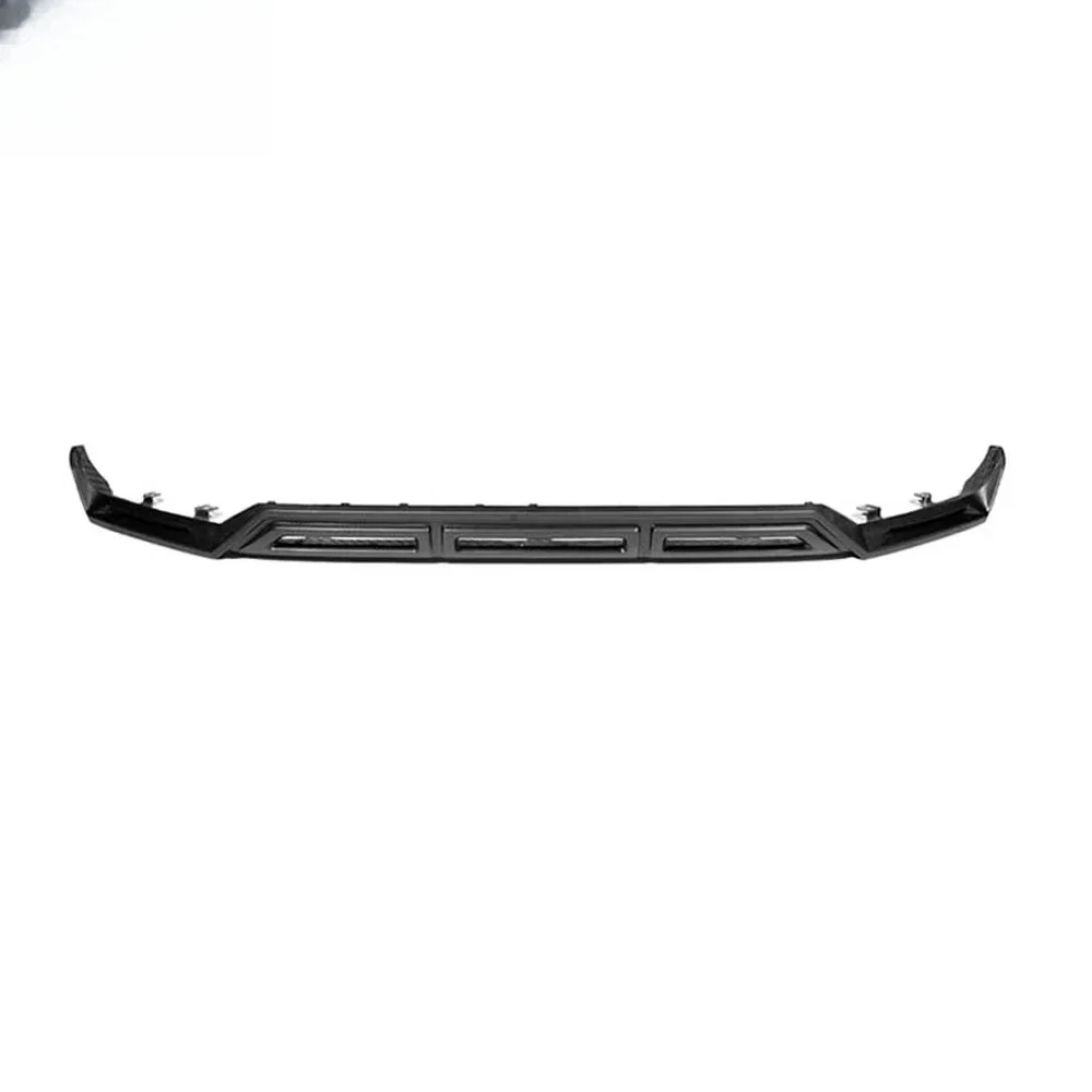 G Class W465 G450D Front Lip Dry Carbon Front Spoiler Diffuser Splitters Anterior Lip Front Chin G450D 2025y~ Body Parts 5
