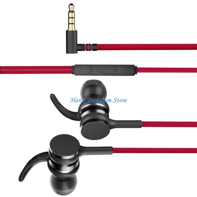 H37F Gaming Headsets With Microphone 3.5Mm And Type C Earphone For PC Laptop Phone