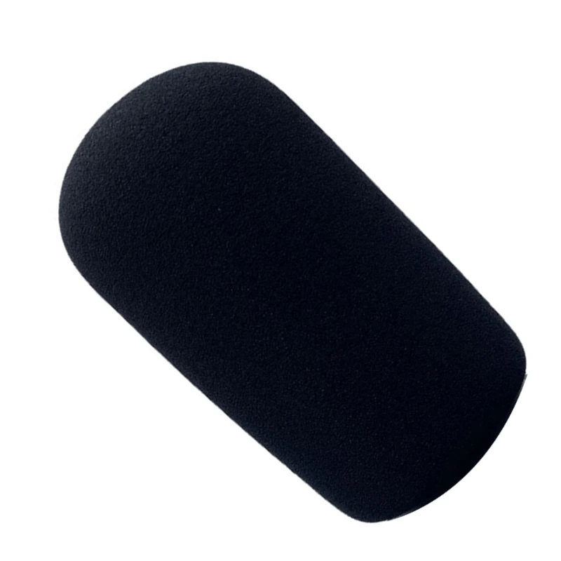 Soft Artifical Furry WindMuff Windshield for QUADCASTS Microphone Windproof Cover Improve Recording Experience