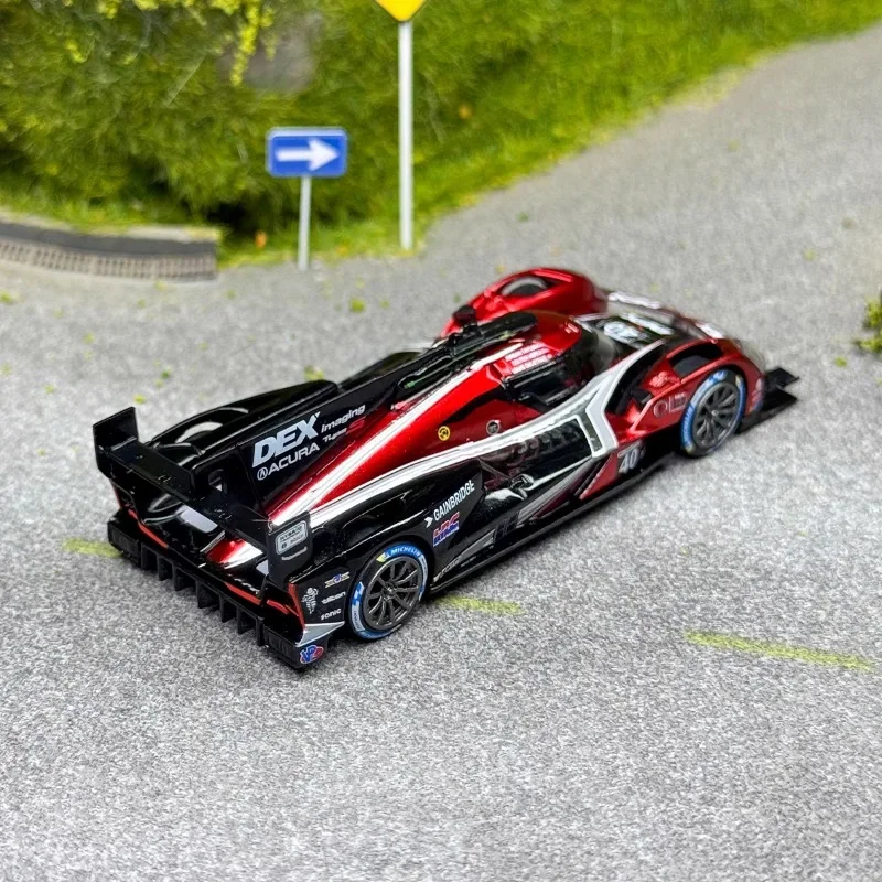 MINIGT Échelle 1/64 ARX-06 GTP # Véhicule à moteur jouet en alliage 40 2024, modèle en métal moulé sous pression, cadeaux
