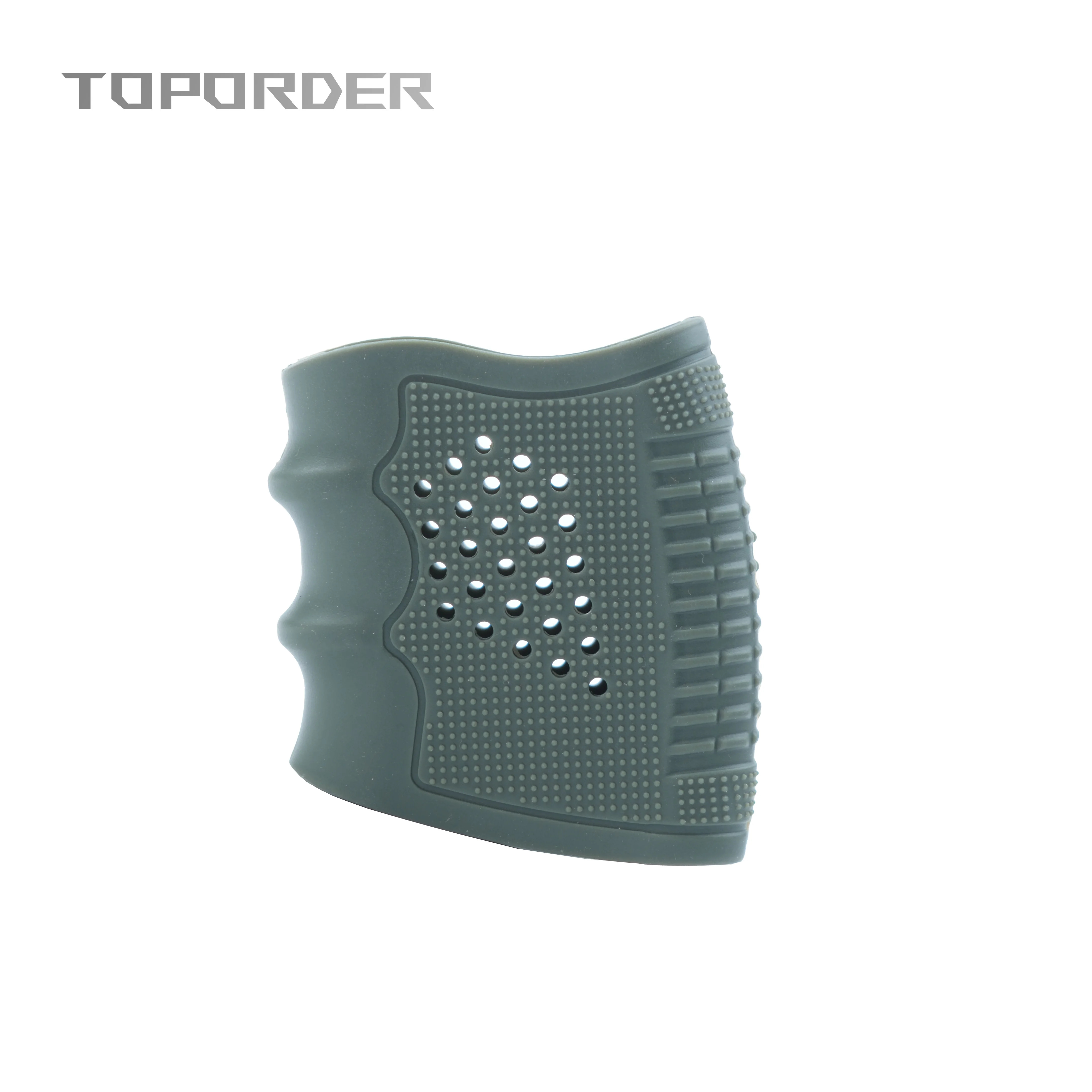 The tactical Glock rubber grip cover anti-slip protective cover is suitable for various models