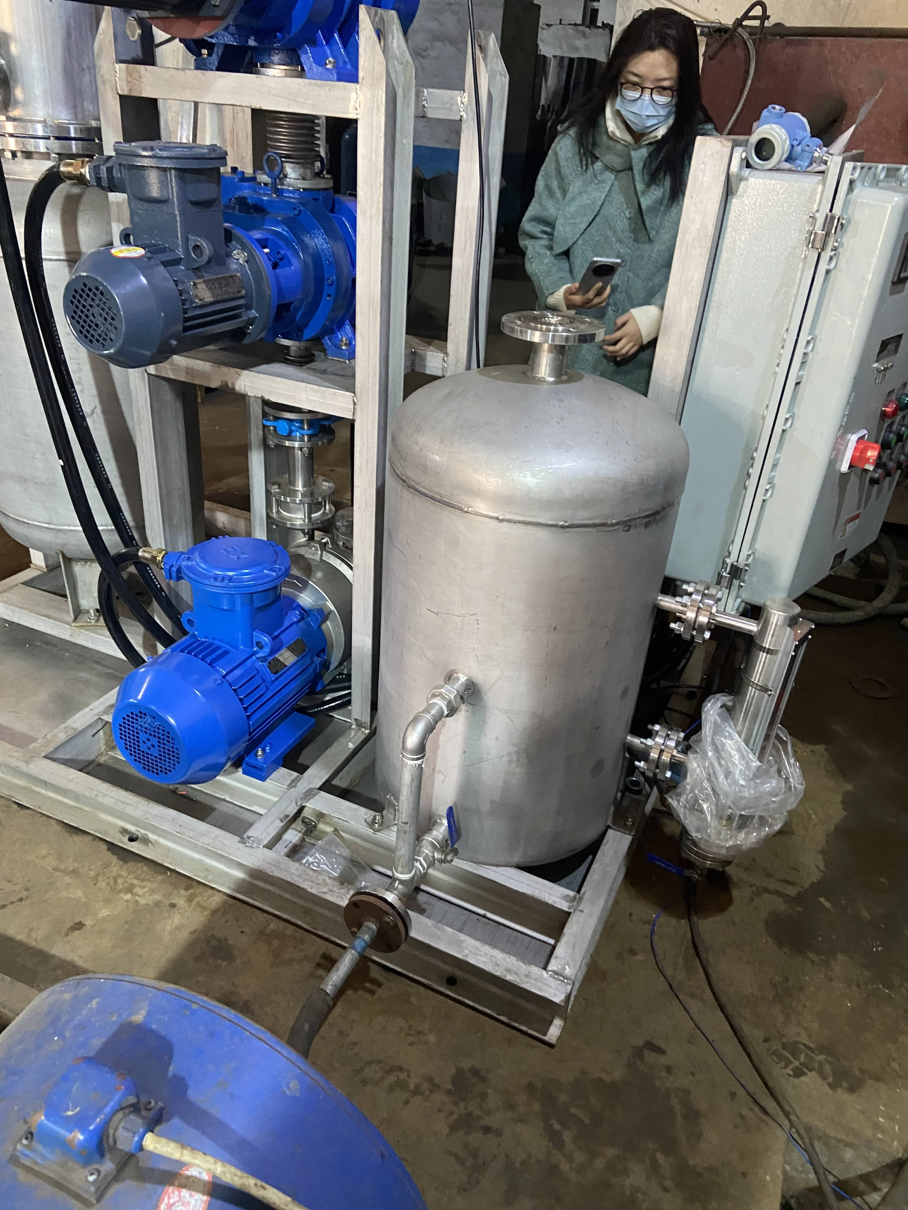 High Pressure Water Ring Vacuum Pumps OEM Customizable Closed-Loop Units Industrial Use Fully Automatic Control Factory Direct