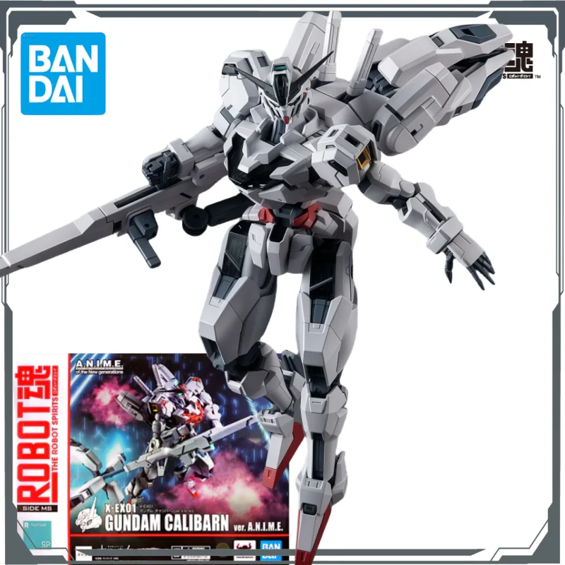 

Bandai Original ROBOT Soul Limited Edition Phantom Gundam ver. A.N.I.M.E Anime Mobile Doll Handmade Model Toy Boy Model Gift