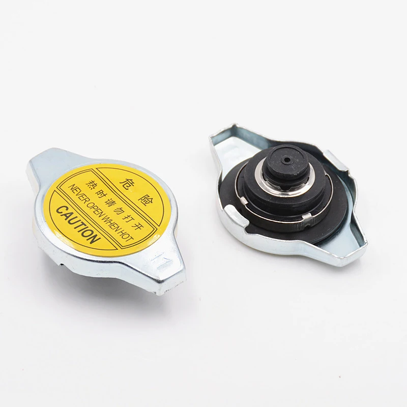 NEW 1PC Car Coolant Radiator Cap General Type 0.9 Radiator Cap Modified 1.1 Water Tank Cover For Most Of Car