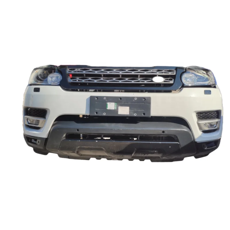 

High Quality Used Range Rover Sport Bumper Including Radiator and Headlamp Essential Car Accessory