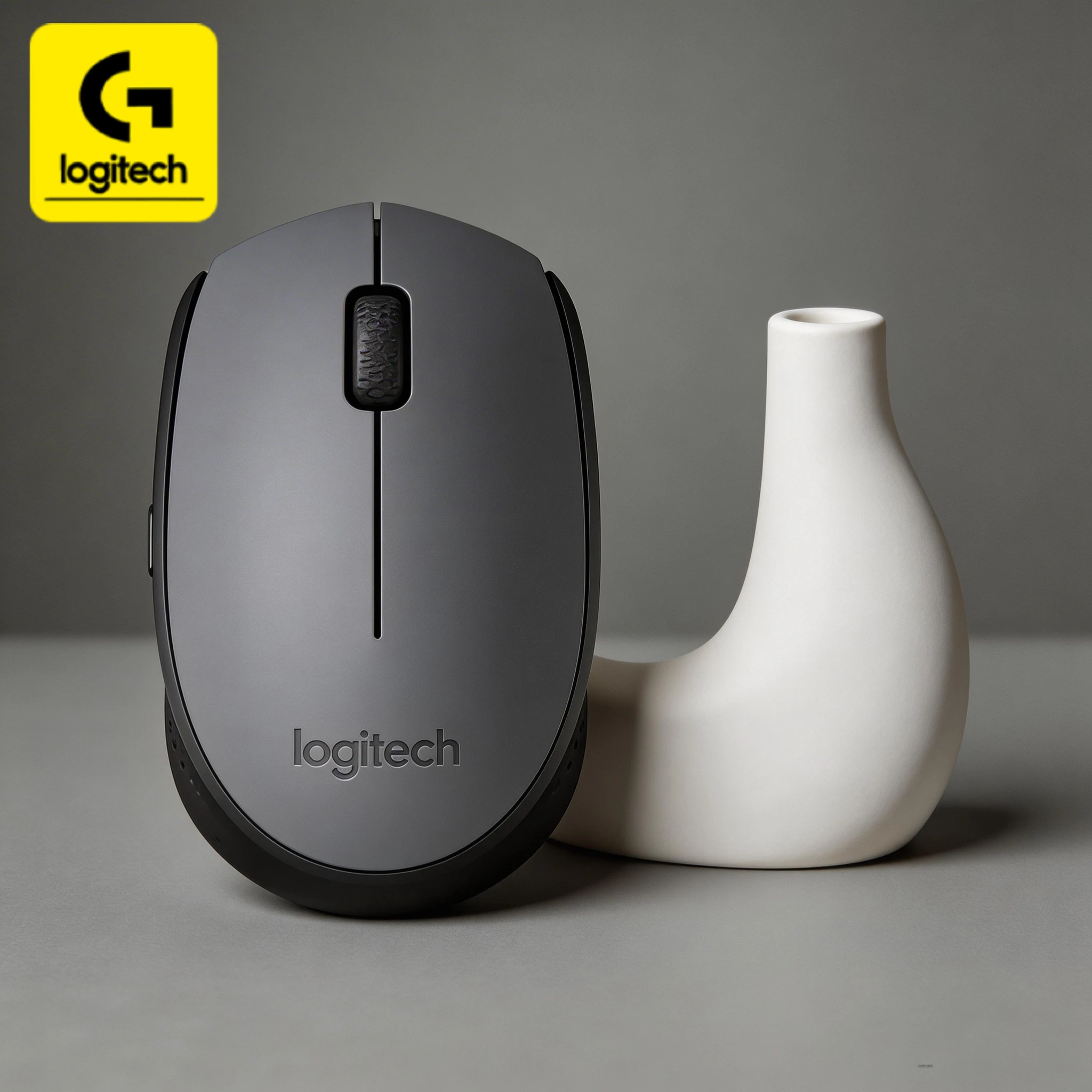 

The Logitech M170 with a stable 2.4GHz connection, compatible with both PC and Mac, offers a long-lasting battery life