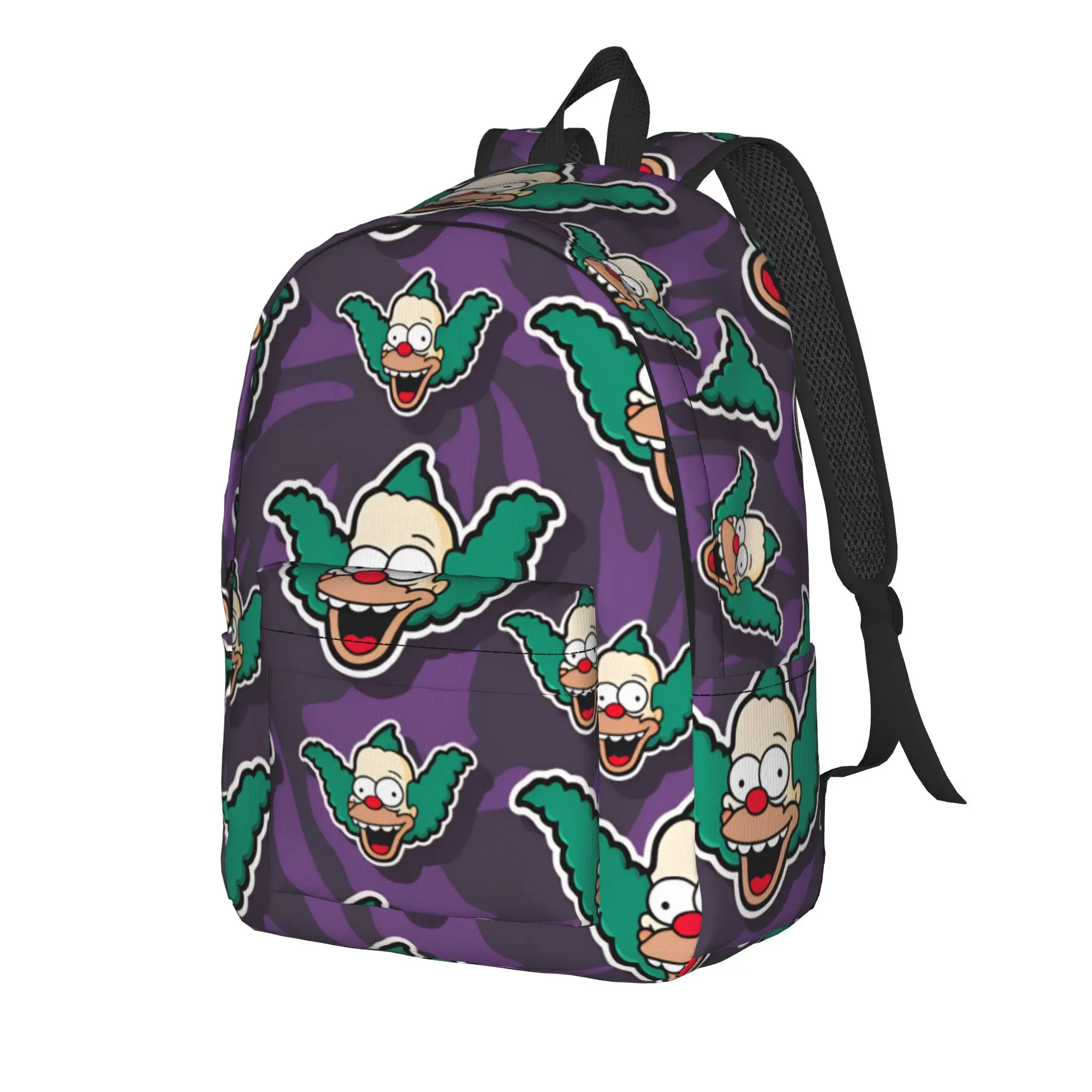 S-Simpsons Grim Reaper Homer Halloween Backpack  Fashion Backpacks Teen College Durable School Bags High Quality Rucksack