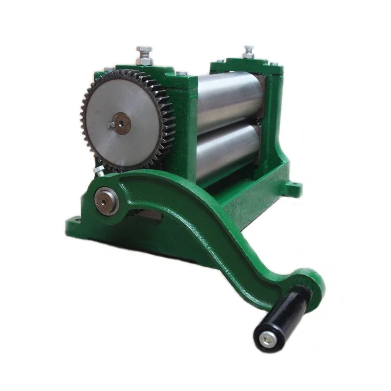 NF Manual Beeswax Foundation Roller Flat Sheet Machine Cell Size 86*310mm Foundation Beeswax Flat Sheet Making Machine