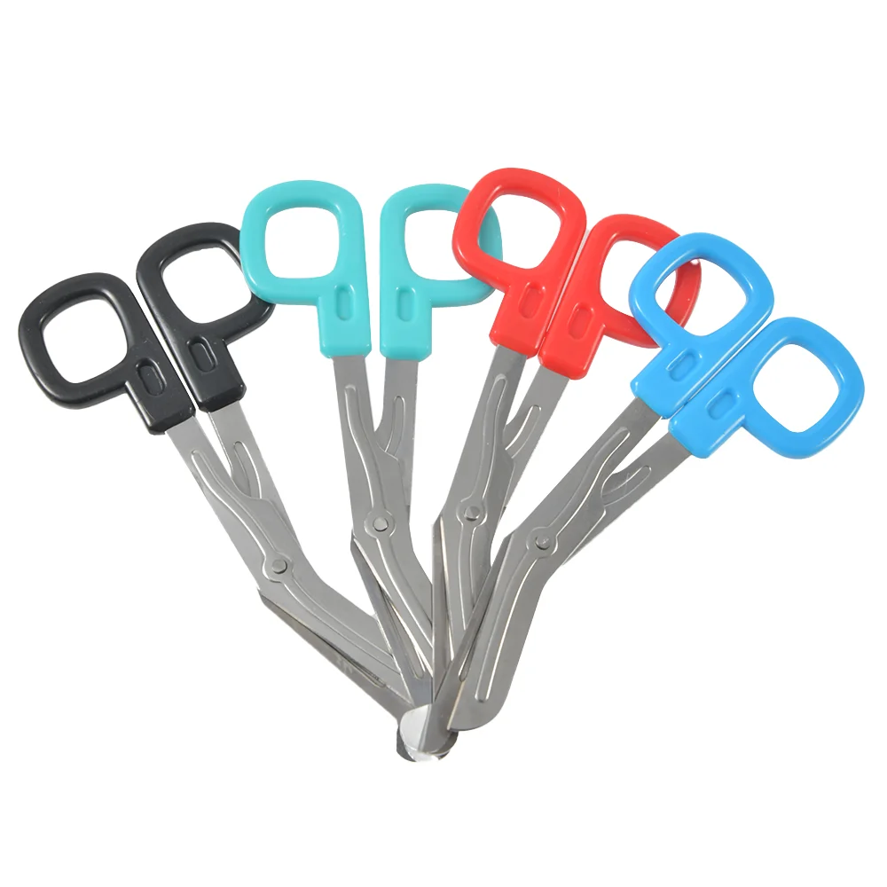 1Pc Stainless Steel Gauze Scissors Bandage Cutting Needle Thread Scissors Portable Outdoor Accessories Gadgets