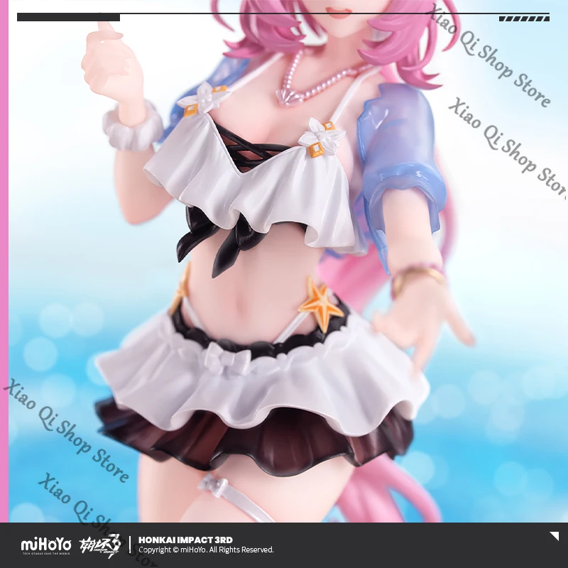 مجموعات جراج Honkai Impact 3rd Elysia 1/8 Miss Summer Fairy ver. هدية إصدار جامعي الديكور الأصلي الرسمي
