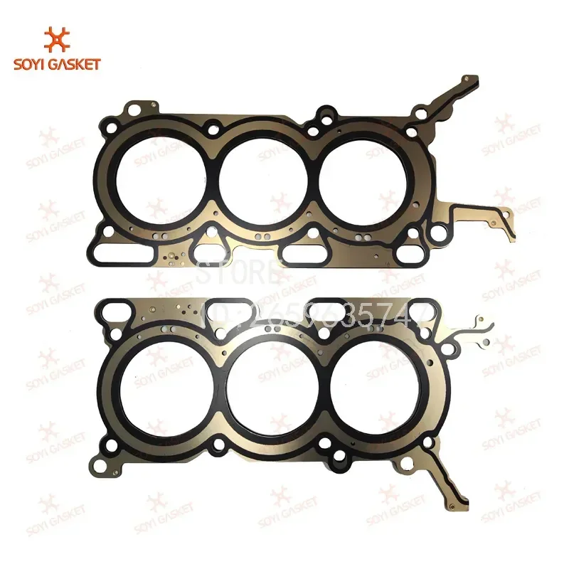 AT4Z-6079-A Engine Overhaul Kit for  F-150 3.5T V6 EcoBoost 2011-2016 Rebuild Set with Pistons Rings Gaskets Bearings