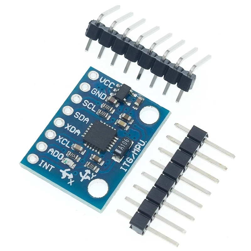 1Pcs GY-521 MPU-6050 MPU6050 Module 3 Axis Analoge Gyro Sensoren + 3 Axis Accelerometer Module C31