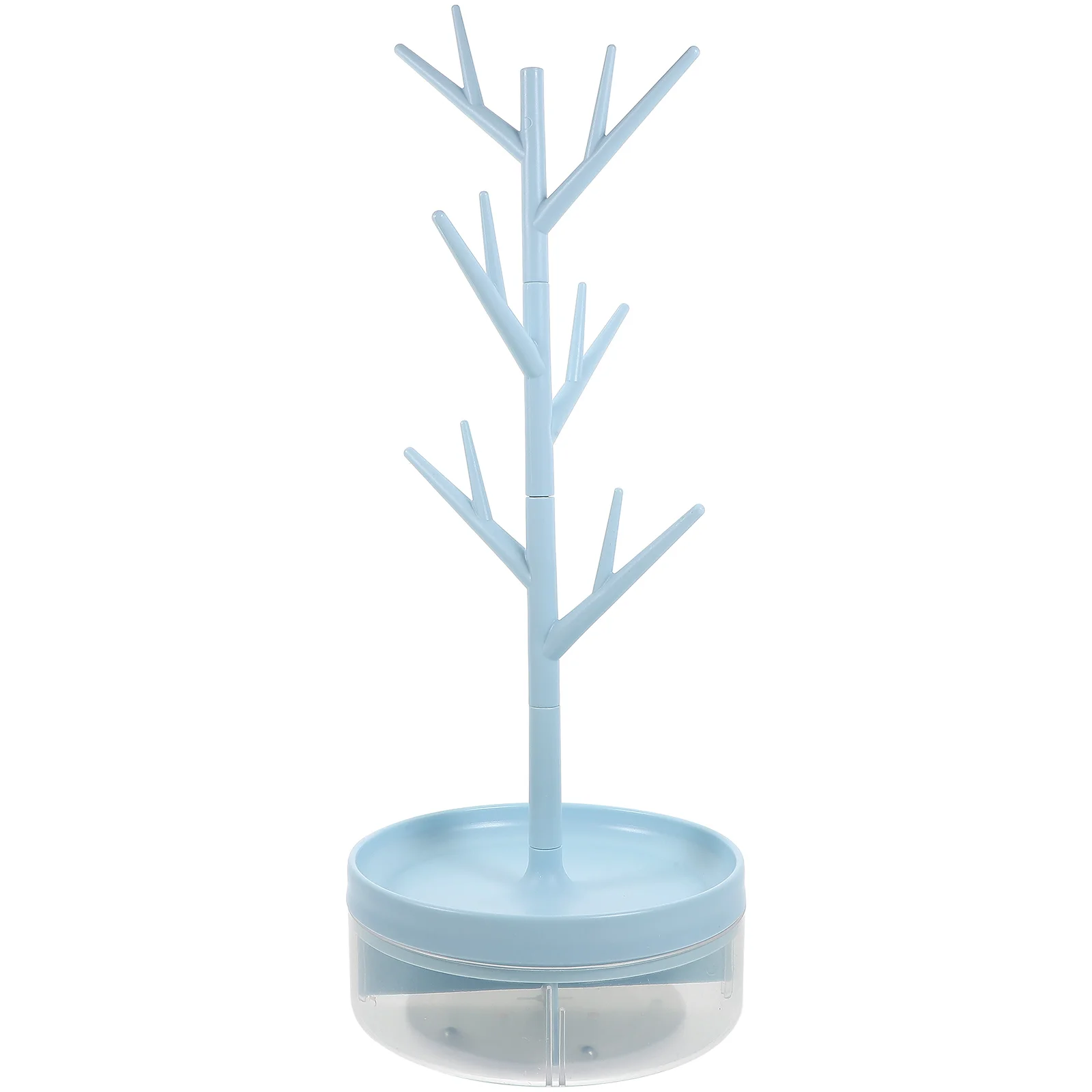

Jewelry Display Lightweight Branch Branch Earring Holder Necklace Holder Compact Desk ganizing Rack for Home Storage