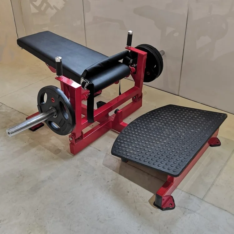 Neue Ankunft China Gym Fitnessgeräte Glute Drive Hip Thrust Machine Glute Bridge HZ78