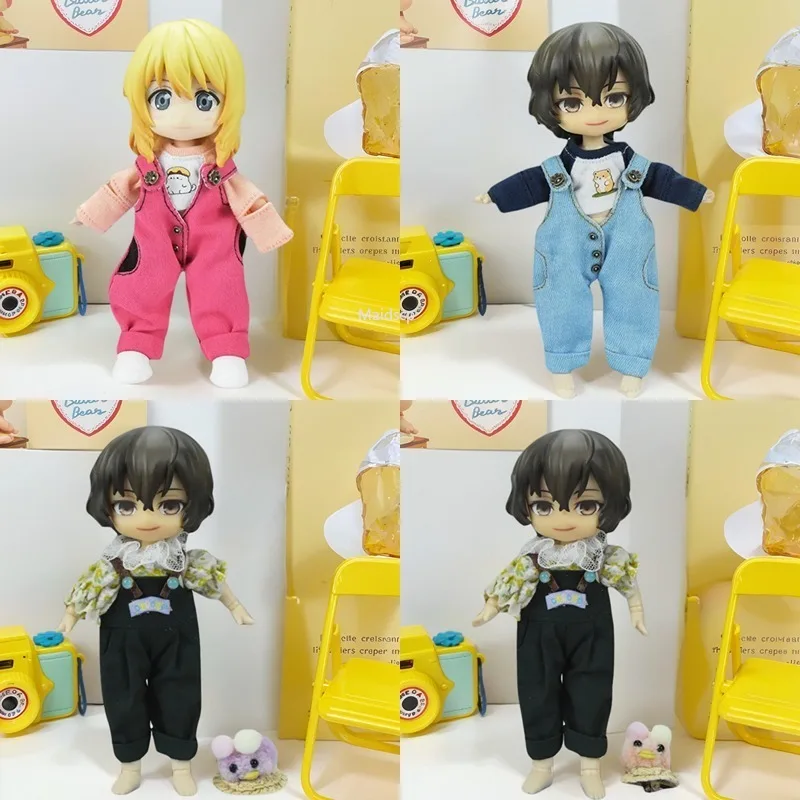 

BJD Doll Clothes Accessories for Ob11 Bjd Clothes Set DIY Accessories Gift (no Doll)