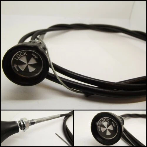 1 Stück Universelles klassisches Auto-Choke-Kabel mit Drehverschluss, 60 Zoll lang, Mini-Kit für Auto, BMC, Motorrad, Motocross, Auto-Ersatzteile – Detail 4
