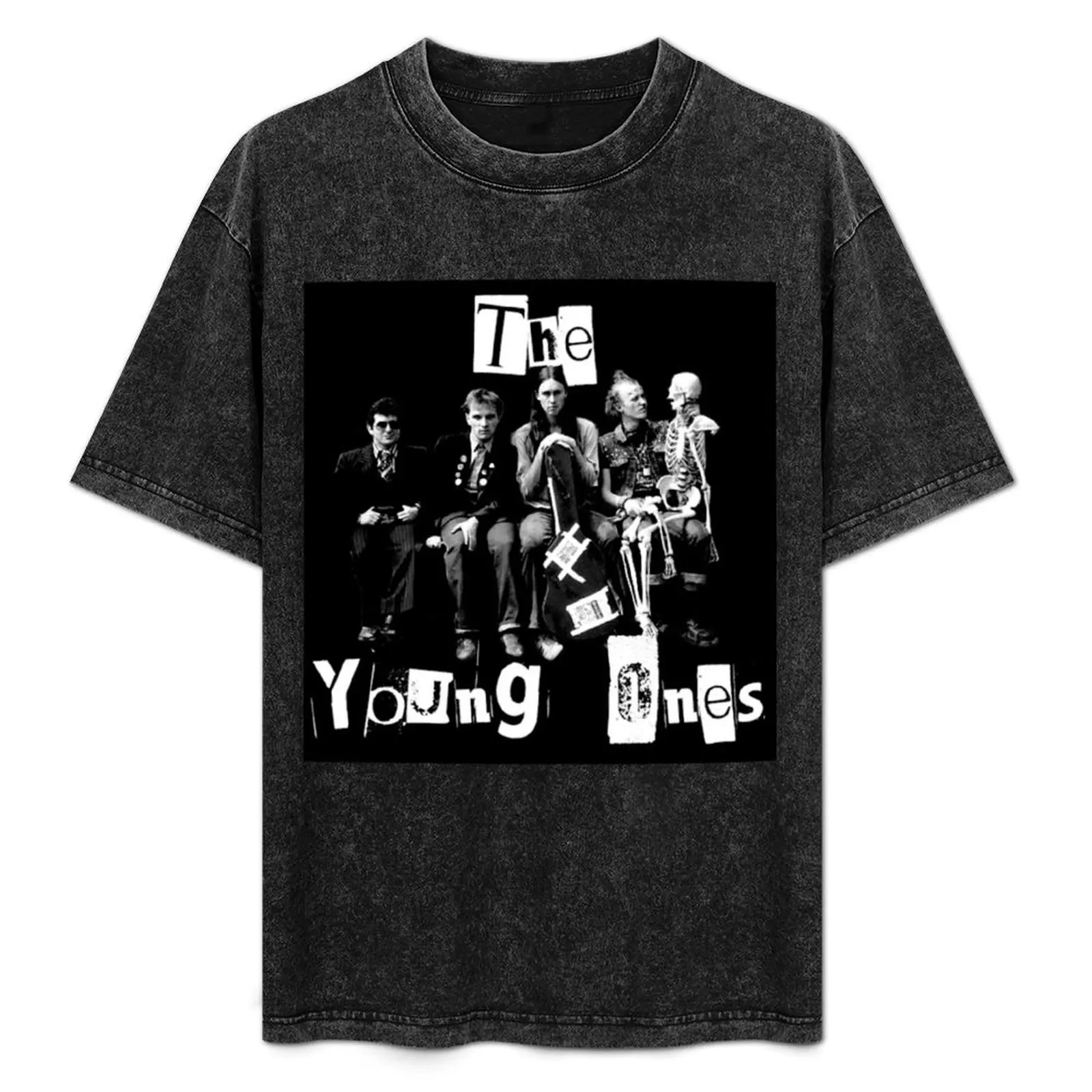 The Young Ones 1 T-Shirt Casual Breathable Short Sleeve Top