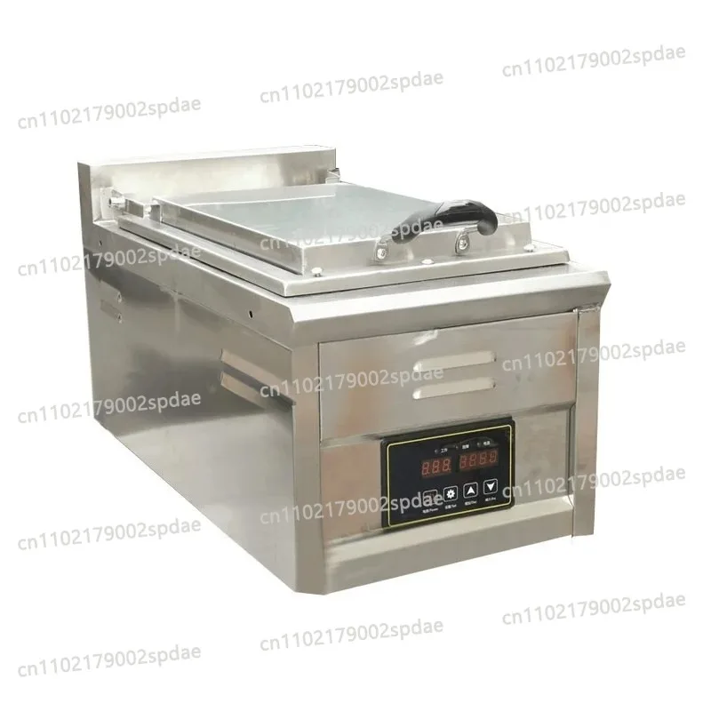 Computer Digital Electric Dumpling Gyoza Frying Machine Fried Gyoza Cooker Pot Dumpling Fried Pan Bun Gyoza Fryer Machine