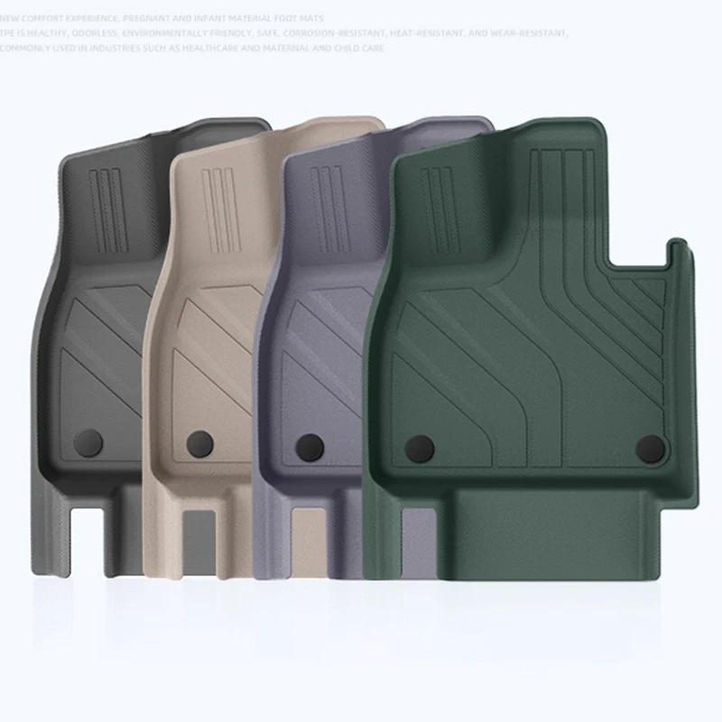Car Floor Mats for Lixiang L9 Livis / Ultra 2026 Cargo Liner Trunk Mats Backrest Kick Pads Protection Car Interior Accessories