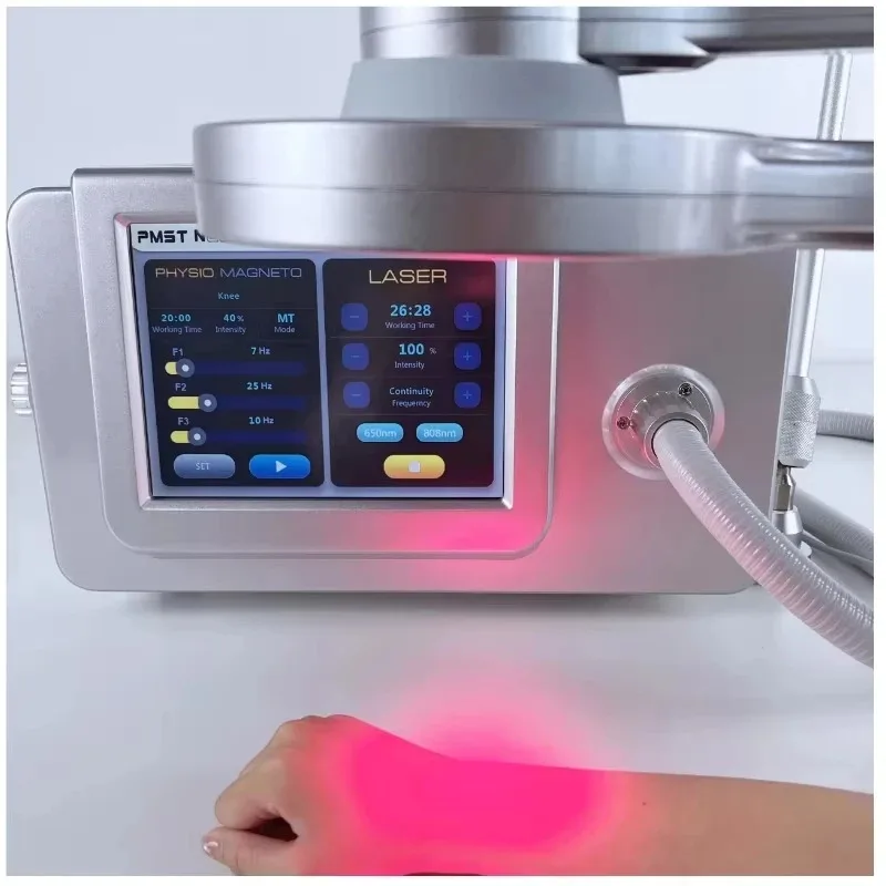 PMST NEO+ Terapia laser PEMF superconduttore a campo elettromagnetico pulsato per dolore cronico e artrite deenerativa