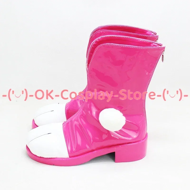 [Personalizowane] Buty Cosplay KiraKira Cure Whip Usami Ichika, Rekwizyt do Kostiumu Anime, Buty ze Skóry PU na Halloween, Karnawał, Imprezę