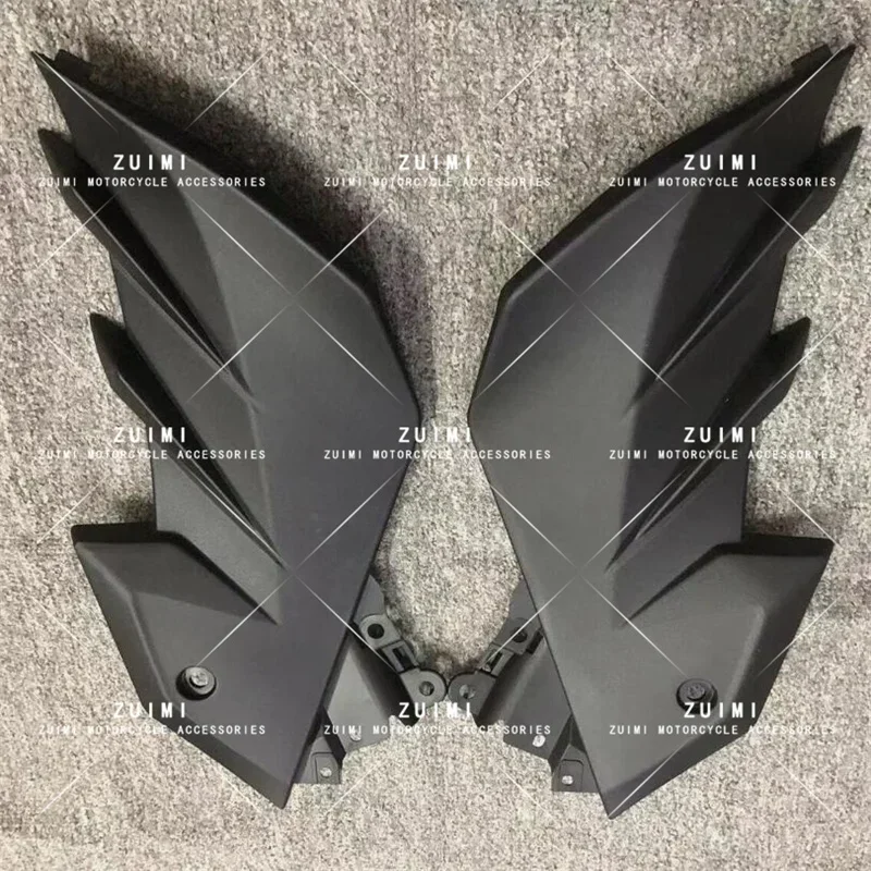 For Kawasaki Z250 Z 300 2013-14-15-16-17-18 fuel tank left and right side panels ABS fairing turbulence cover protective plate