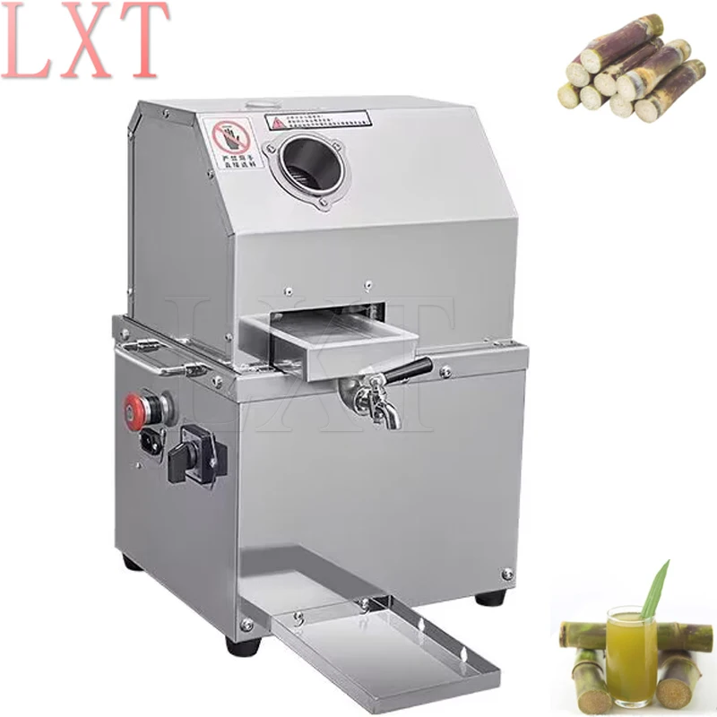 

Stainless Steel Electric Sugar Cane Juice Machine Desktop Sugar Cane Juice Machine