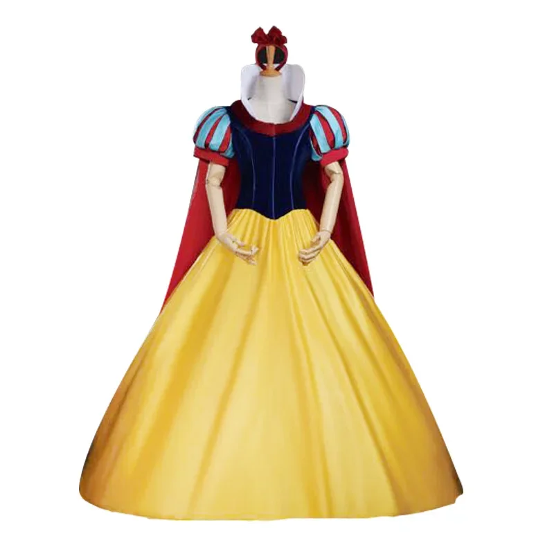 Halloween Snow White Is A Fairy Tale Princess Costume