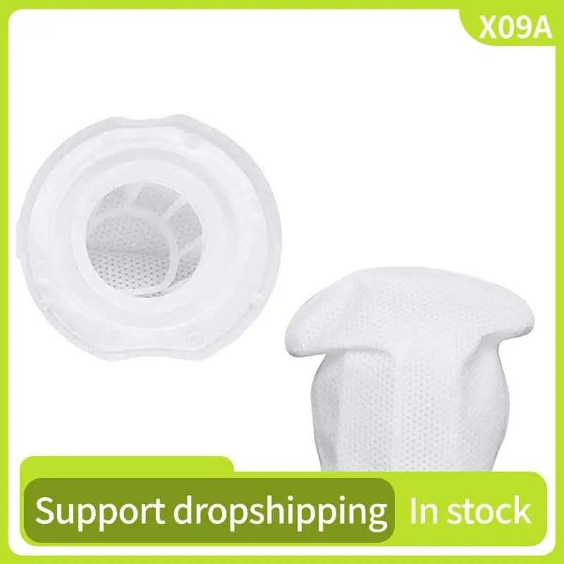 

X09A 18 Pieces Replacement Filter Dirt Filter Compatible For Vorwerk Kobold VC100 Washable Cordless Hand Vacuum Cleaner