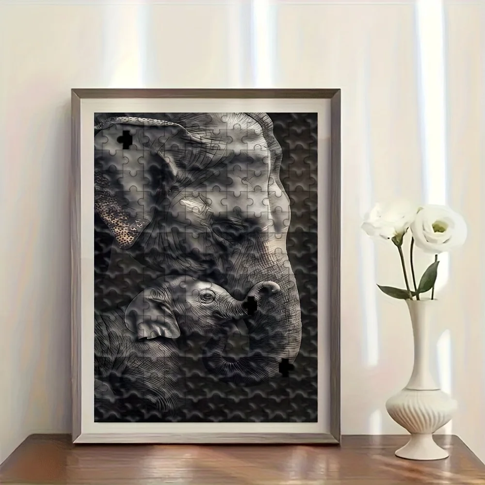 500/1000 stuks puzzel voor volwassenen |   Hoogwaardig, stressverlichtend leuk familiespel, ideaal voor verjaardagen, Kerstmis, Halloween en cadeau