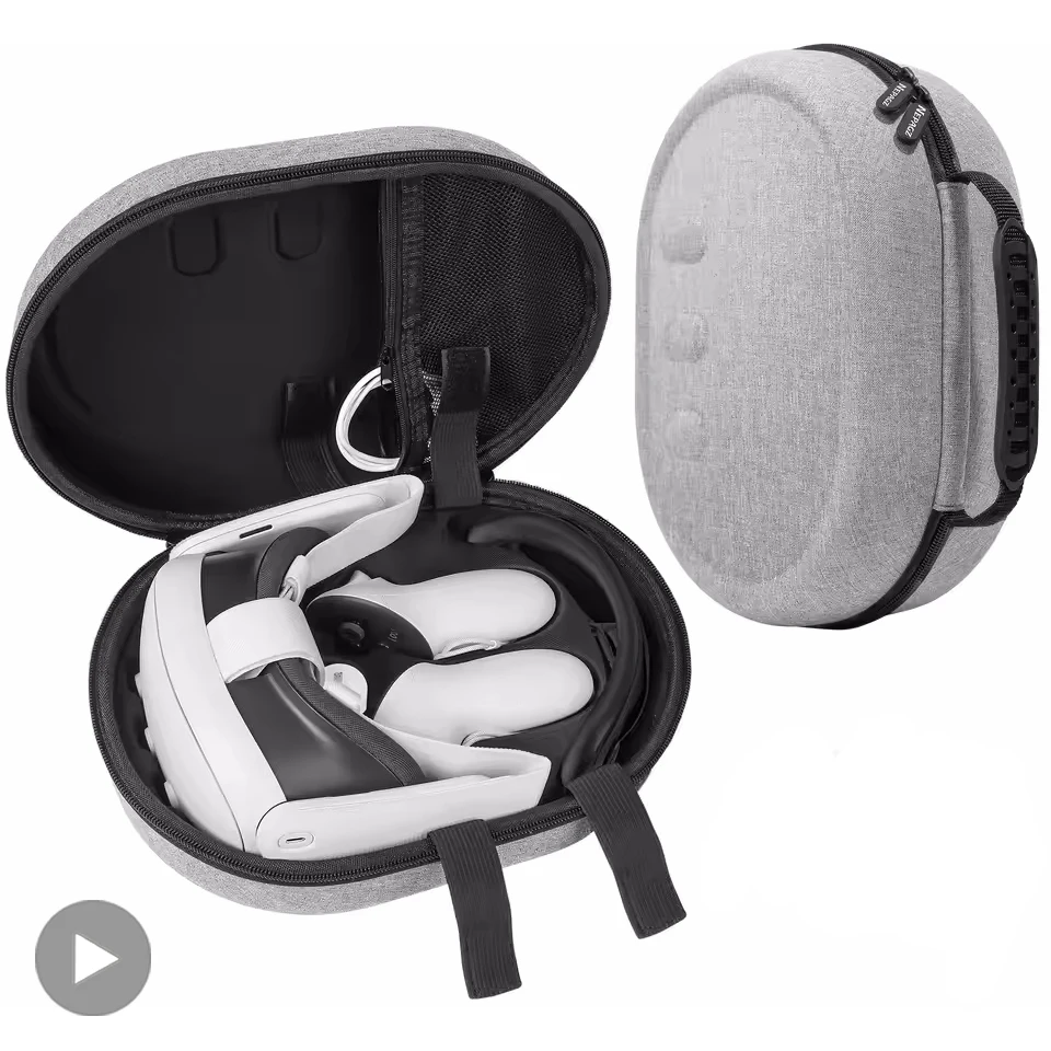 

Carrying Case Storage Bag Cover Box For Meta Oculus Quest 3 Quest3 Virtual Reality VR Glasses Headset Game Accessories Sac Shell