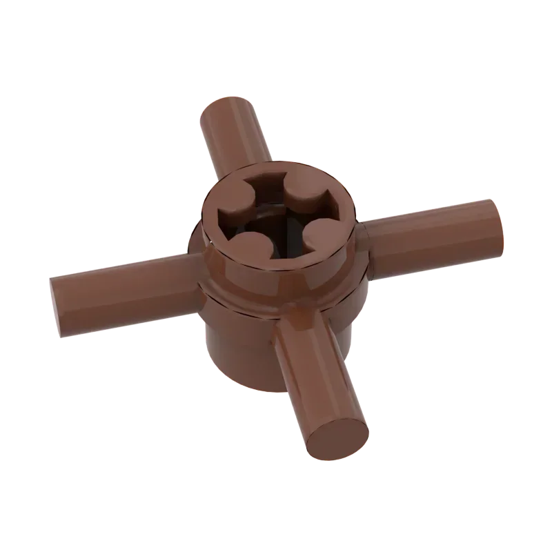 10 قطعة عالية التقنية تجميع الجسيمات 48723 المحور 68888 موصل محور الطوب اللبنات استبدال جزء لعب هدايا الأطفال