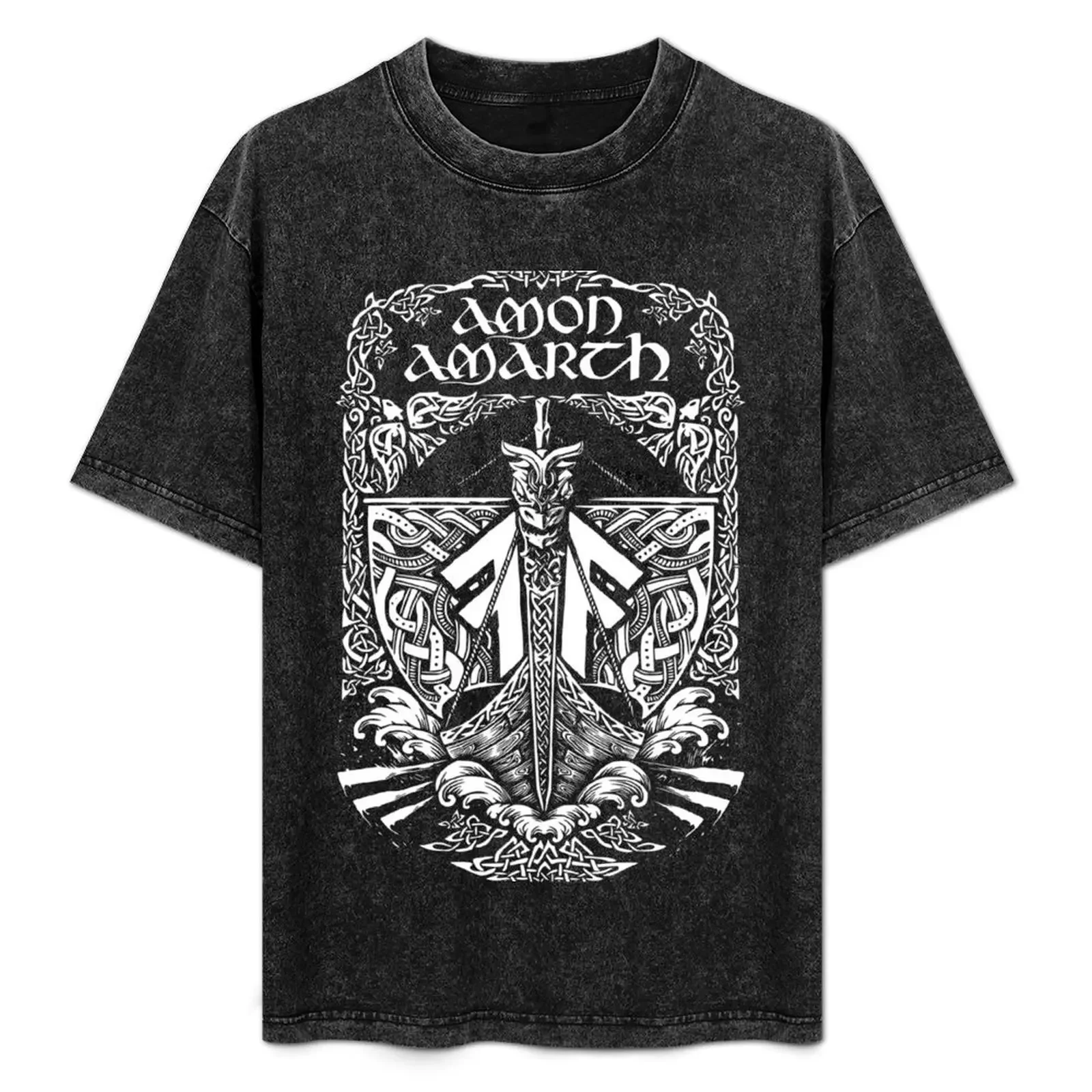 

Amon Amarth - Put Your Back Into The Oar T-Shirt shirts graphic tees summer top for a boy clothes for men