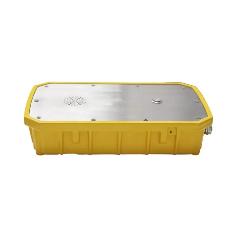 IP68 Industrial Weatherproof Telephone  Intercom Telephone  Outdoor    handfree intercom